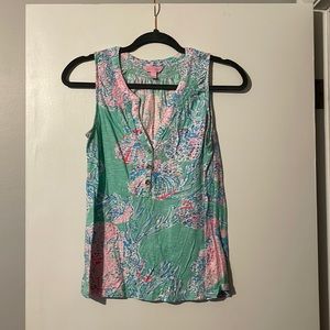 Lilly Pulitzer tank top